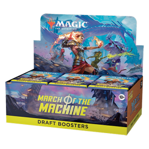 March of the Machine - Draft Booster Display