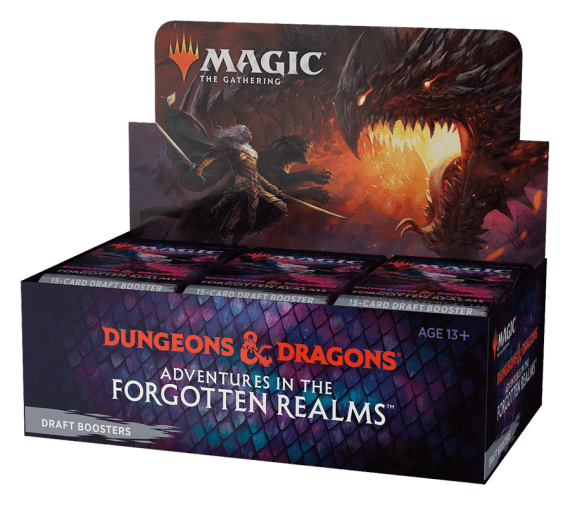 Dungeons & Dragons: Adventures in the Forgotten Realms Draft Booster