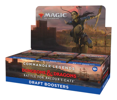 MTG - Commander Legends: Battle for Baldur's Gate - Draft Booster