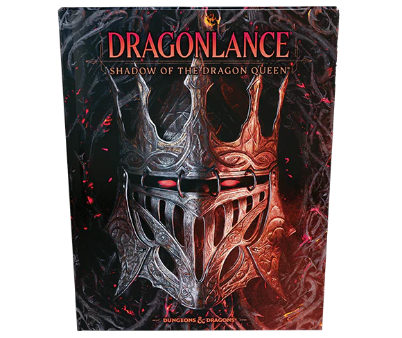 D&D - Dragonlance - Shadow of the Dragon Queen - Alt Cover | Event Horizon Hobbies CA