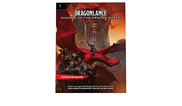 D&D - Dragonlance - Shadow of the Dragon Queen | Event Horizon Hobbies CA