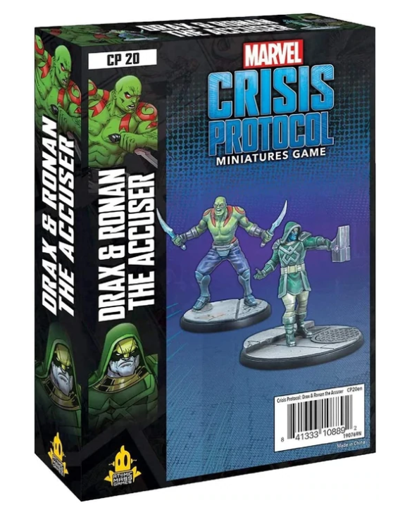 Marvel Crisis Protocol: Drax & Ronan The Accuser