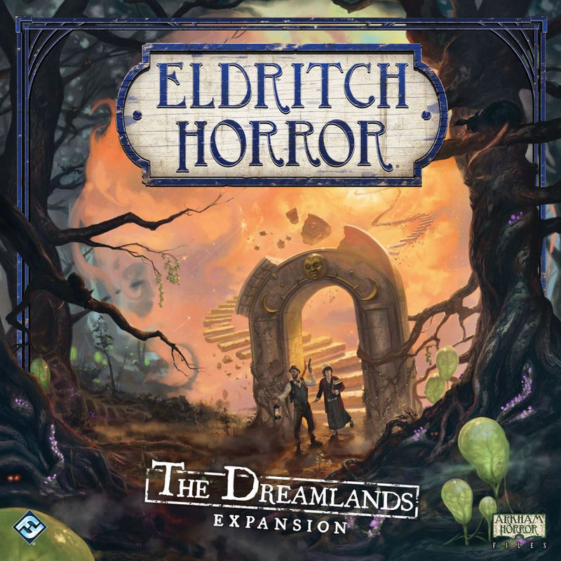 Board Game - Eldritch Horror - The Dreamlands Expansion