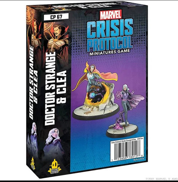 Marvel Crisis Protocol: Doctor Strange & Clea