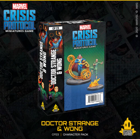 Marvel Crisis Protocol: Doctor Strange & Wong