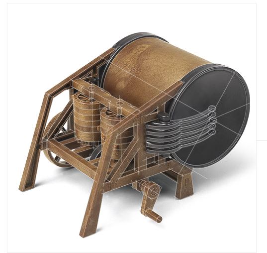 Davinci Mechanical Drum | Event Horizon Hobbies CA