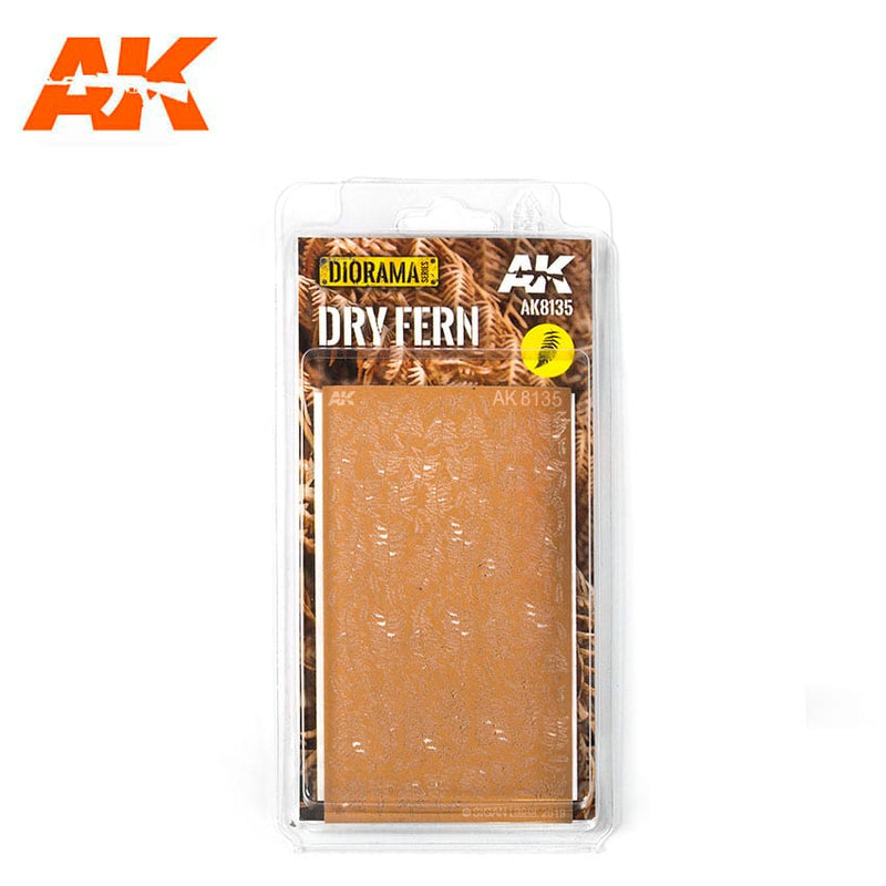 AK Interactive - Diorama Series - Dry Fern