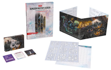 Dungeons & Dragons: Dungeon Master's Screen Dungeon Kit | Event Horizon Hobbies CA