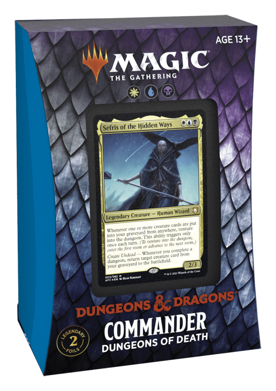 Dungeons & Dragons: Adventures in the Forgotten Realms Commander Deck