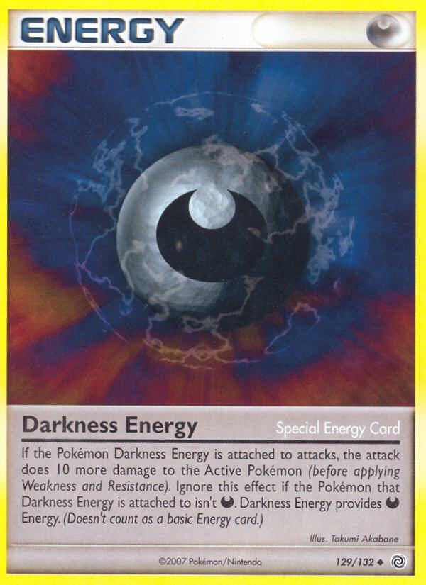 Darkness Energy (129/132) [Diamond & Pearl: Secret Wonders] | Event Horizon Hobbies CA