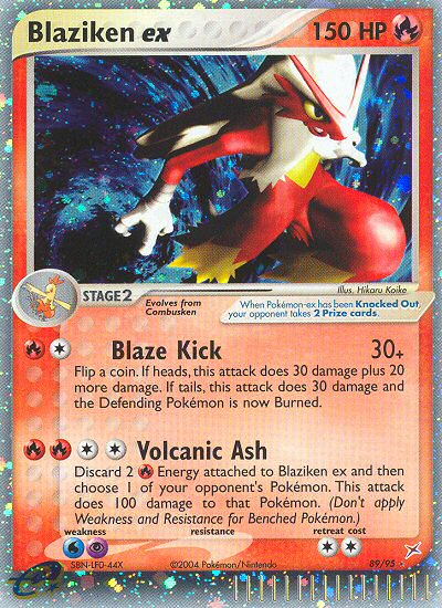 Blaziken ex (89/95) [EX: Team Magma vs Team Aqua] | Event Horizon Hobbies CA