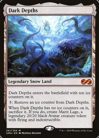 Dark Depths [Ultimate Masters] | Event Horizon Hobbies CA