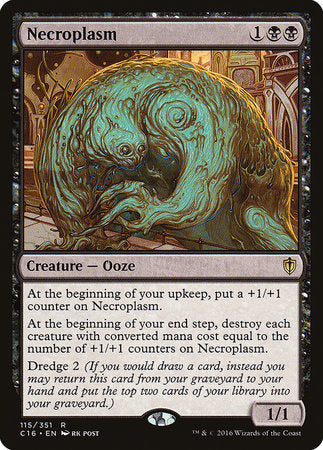 Necroplasm [Commander 2016] | Event Horizon Hobbies CA