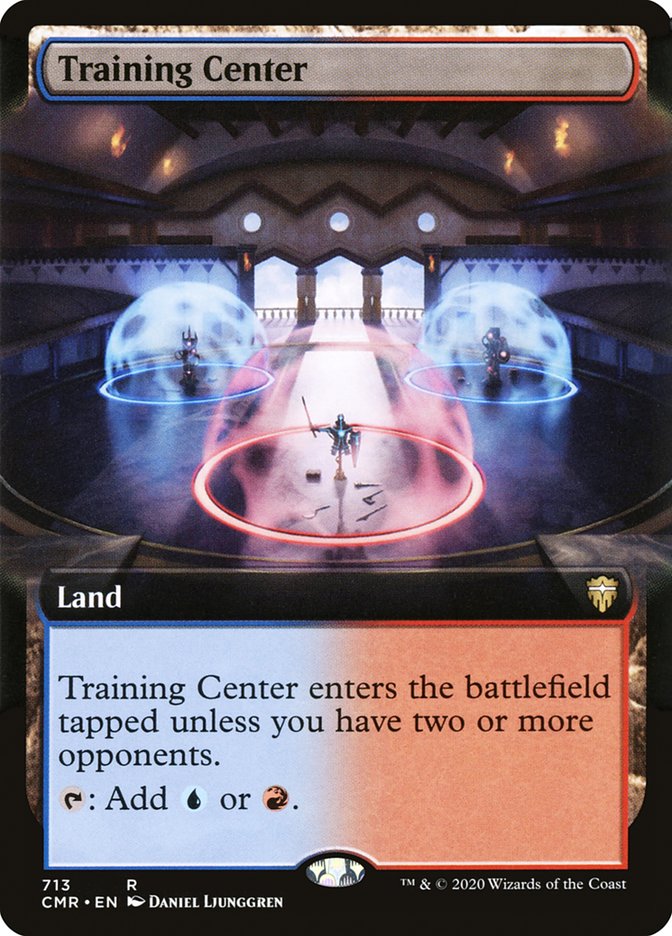 Training Center (Extended) [Commander Legends] | Event Horizon Hobbies CA