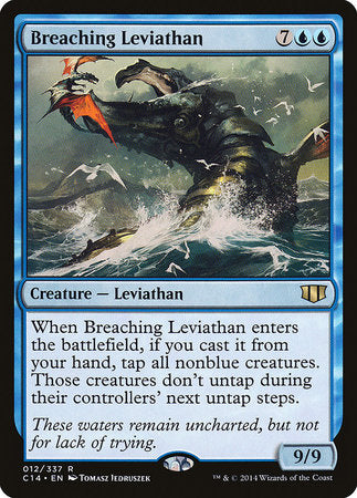 Breaching Leviathan [Commander 2014] | Event Horizon Hobbies CA
