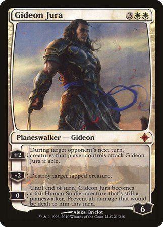 Gideon Jura [Rise of the Eldrazi] | Event Horizon Hobbies CA