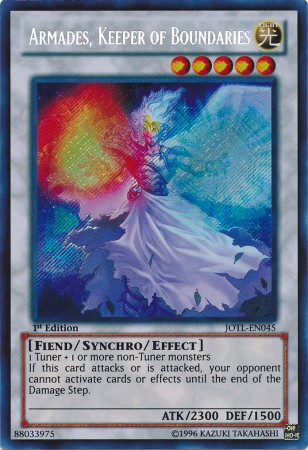 Armades, Keeper of Boundaries [JOTL-EN045] Secret Rare | Event Horizon Hobbies CA