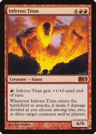 Inferno Titan [Magic 2012] | Event Horizon Hobbies CA