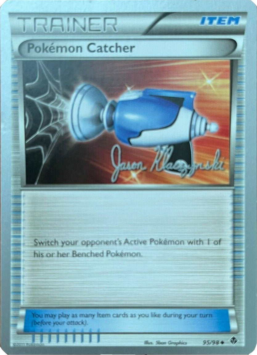 Pokemon Catcher (95/98) (Darkrai Deck - Jason Klaczynski) [World Championships 2013] | Event Horizon Hobbies CA