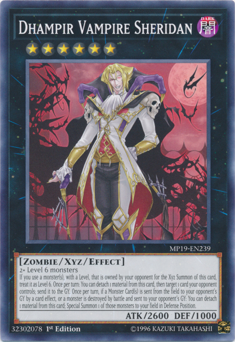 Dhampir Vampire Sheridan [MP19-EN239] Common | Event Horizon Hobbies CA