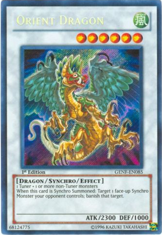 Orient Dragon [GENF-EN085] Secret Rare | Event Horizon Hobbies CA