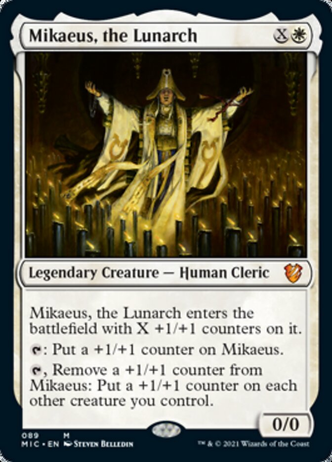 Mikaeus, the Lunarch [Innistrad: Midnight Hunt Commander] | Event Horizon Hobbies CA