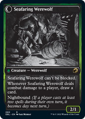 Suspicious Stowaway // Seafaring Werewolf [Innistrad: Double Feature] | Event Horizon Hobbies CA