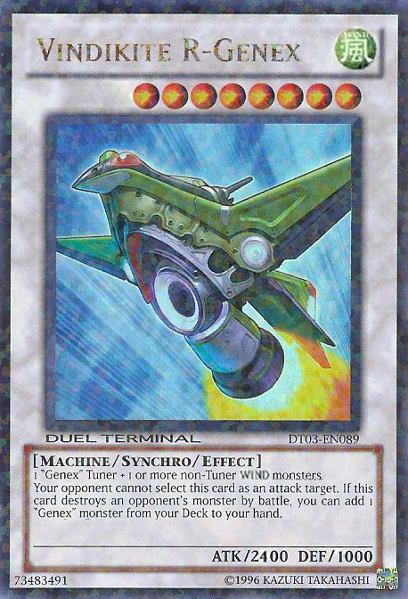 Vindikite R-Genex [DT03-EN089] Ultra Rare | Event Horizon Hobbies CA