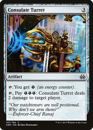 Consulate Turret [Aether Revolt] | Event Horizon Hobbies CA