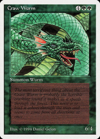 Craw Wurm [Summer Magic / Edgar] | Event Horizon Hobbies CA