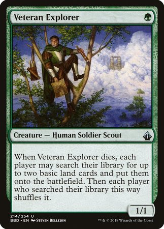 Veteran Explorer [Battlebond] | Event Horizon Hobbies CA