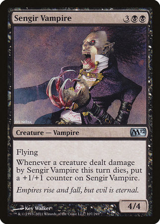 Sengir Vampire [Magic 2012] | Event Horizon Hobbies CA