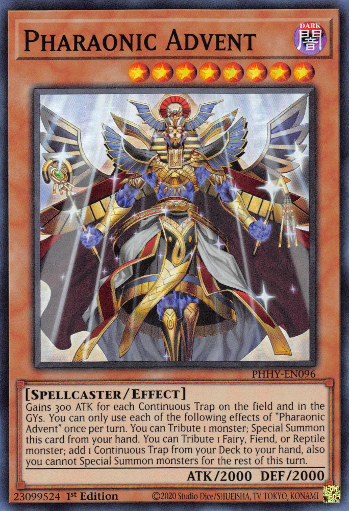 Pharaonic Advent [PHHY-EN096] Super Rare | Event Horizon Hobbies CA