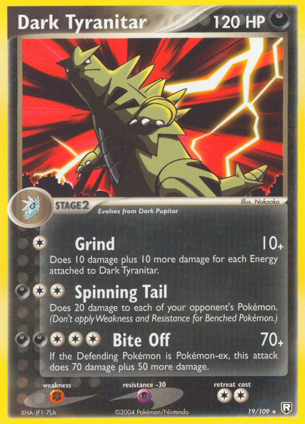 Dark Tyranitar (19/109) [EX: Team Rocket Returns] | Event Horizon Hobbies CA