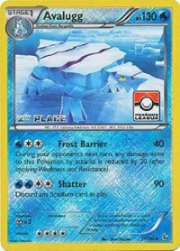 Avalugg (31/106) (League Promo 2nd Place) [XY: Flashfire] | Event Horizon Hobbies CA