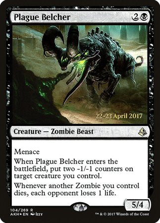 Plague Belcher [Amonkhet Promos] | Event Horizon Hobbies CA