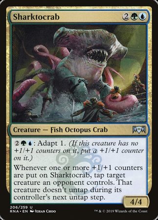 Sharktocrab [Ravnica Allegiance] | Event Horizon Hobbies CA