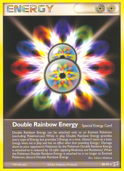 Double Rainbow Energy (88/95) [EX: Team Magma vs Team Aqua] | Event Horizon Hobbies CA