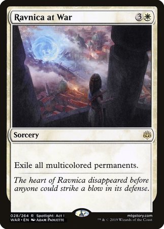 Ravnica at War [War of the Spark] | Event Horizon Hobbies CA