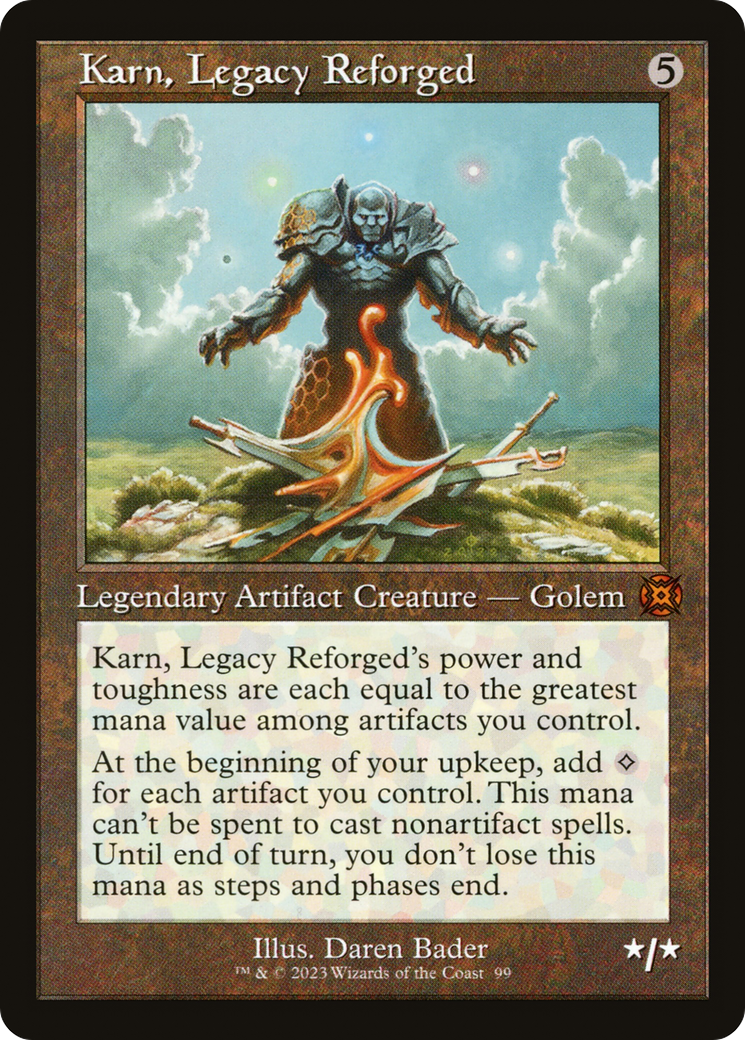 Karn, Legacy Reforged (Retro) [March of the Machine: The Aftermath] | Event Horizon Hobbies CA