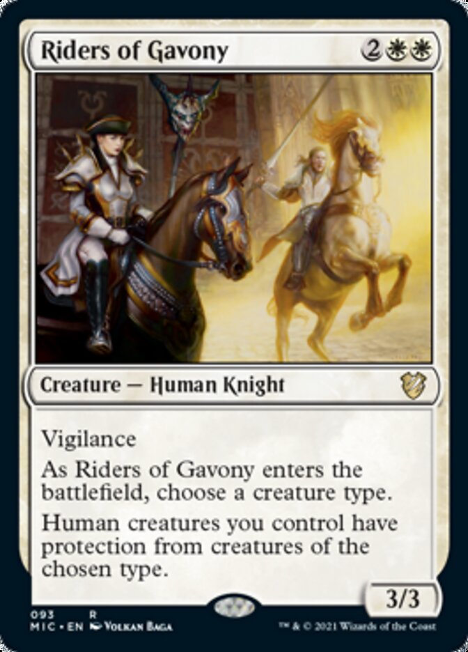 Riders of Gavony [Innistrad: Midnight Hunt Commander] | Event Horizon Hobbies CA