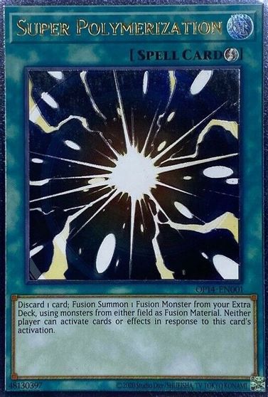 Super Polymerization [OP14-EN001] Ultimate Rare | Event Horizon Hobbies CA