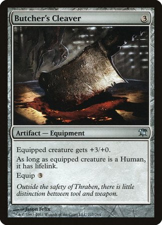 Butcher's Cleaver [Innistrad] | Event Horizon Hobbies CA