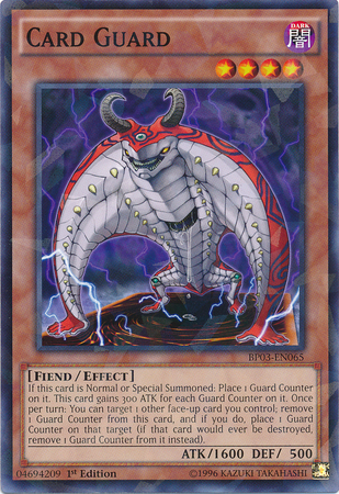 Card Guard [BP03-EN065] Shatterfoil Rare | Event Horizon Hobbies CA