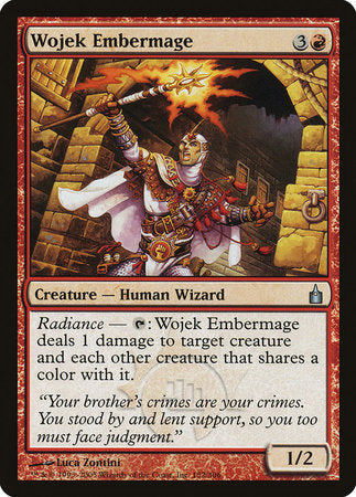 Wojek Embermage [Ravnica: City of Guilds] | Event Horizon Hobbies CA