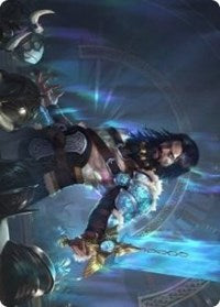 Halvar, God of Battle Art Card [Kaldheim: Art Series] | Event Horizon Hobbies CA