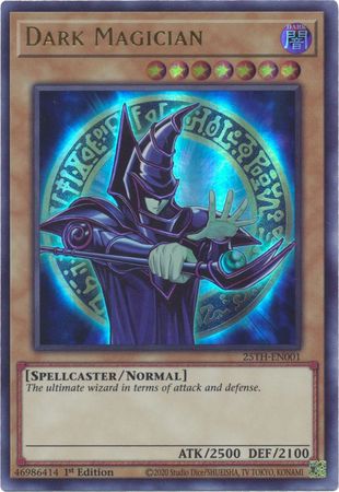 Dark Magician [25TH-EN001] Ultra Rare | Event Horizon Hobbies CA