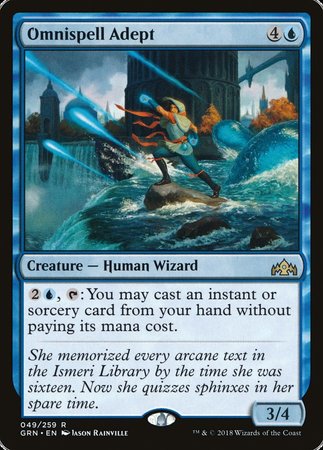 Omnispell Adept [Guilds of Ravnica] | Event Horizon Hobbies CA