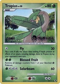 Tropius (52/111) (Staff Prerelease Promo) [Nintendo: Black Star Promos] | Event Horizon Hobbies CA