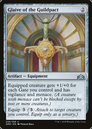 Glaive of the Guildpact [Guilds of Ravnica] | Event Horizon Hobbies CA